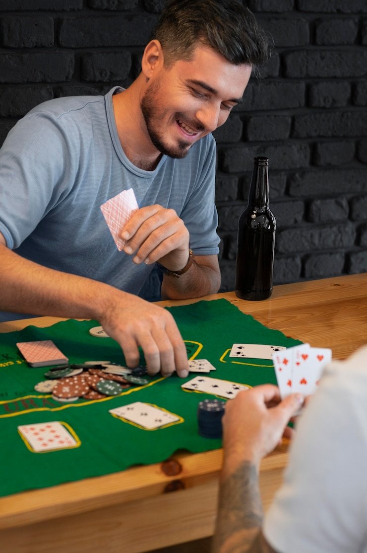 Live dealer streaming Lightning Baccarat at mom4d slot